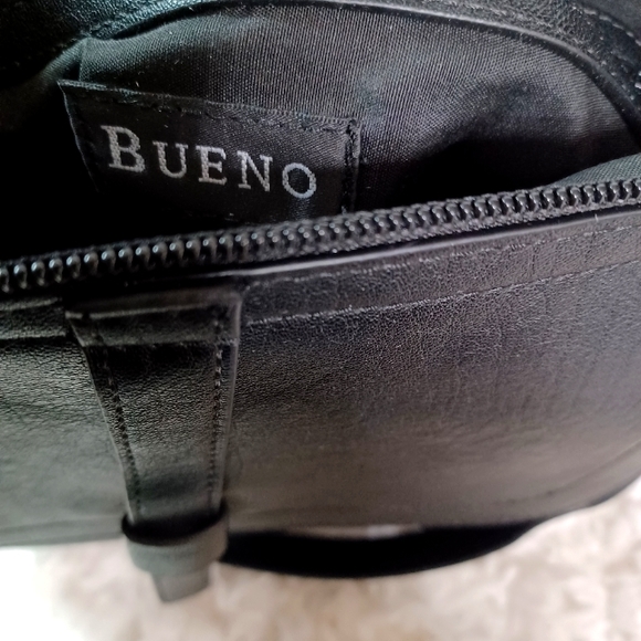 Bueno, Crossbody Flap Closure Bag, Color: Black - Picture 9 of 14